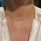 Breeze of Blue Flowers Necklace (Buy One, Get One Free)