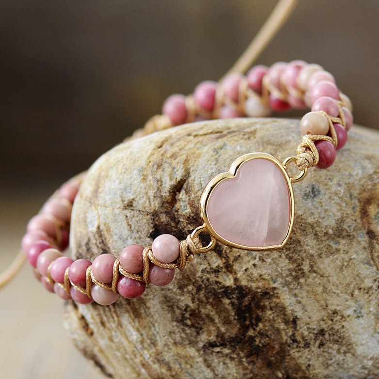Rose Quartz Bracelet (Love and Romance)