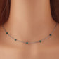 Breeze of Blue Flowers Necklace (Buy One, Get One Free)