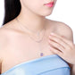 Heart Diamond Pendant S925 - ElineBeryl