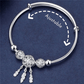 Dreamcatcher Bracelet Sterling Silver - ElineBeryl
